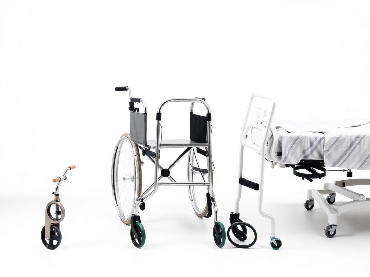 Wheelchairs & ambulatory aids